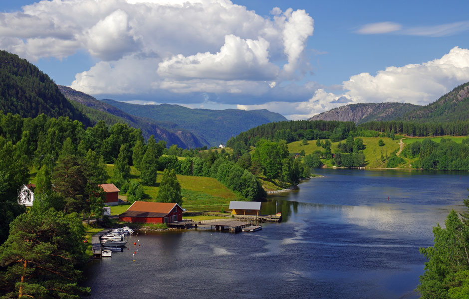 Telemark Canal, Norway
