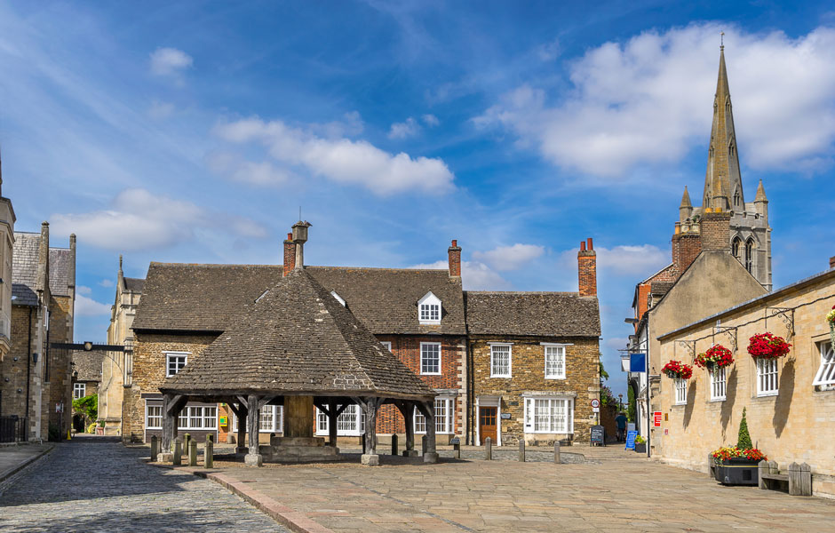 Oakham in Rutland
